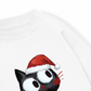 Áo Sweater Nỉ Hai Da Cute Cat