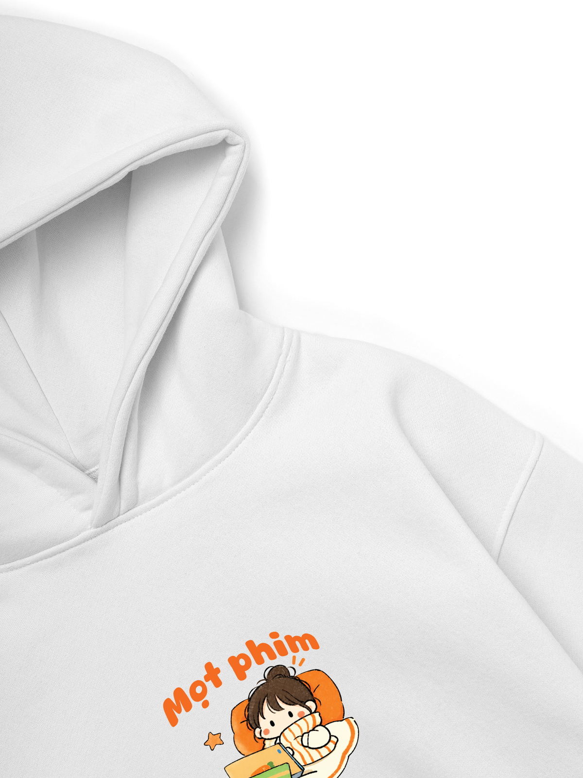 Áo Hoodie Nỉ Hai Da Mọt Phim