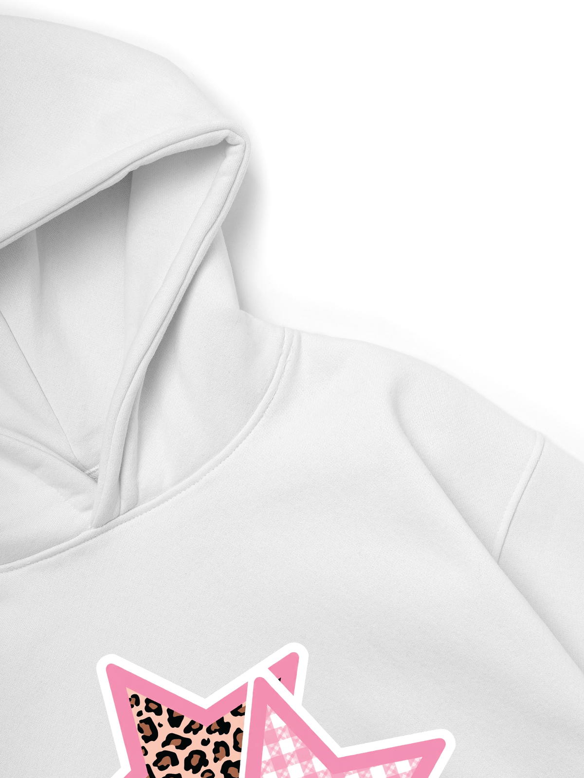 Áo Hoodie Nỉ Hai Da Leopard Star