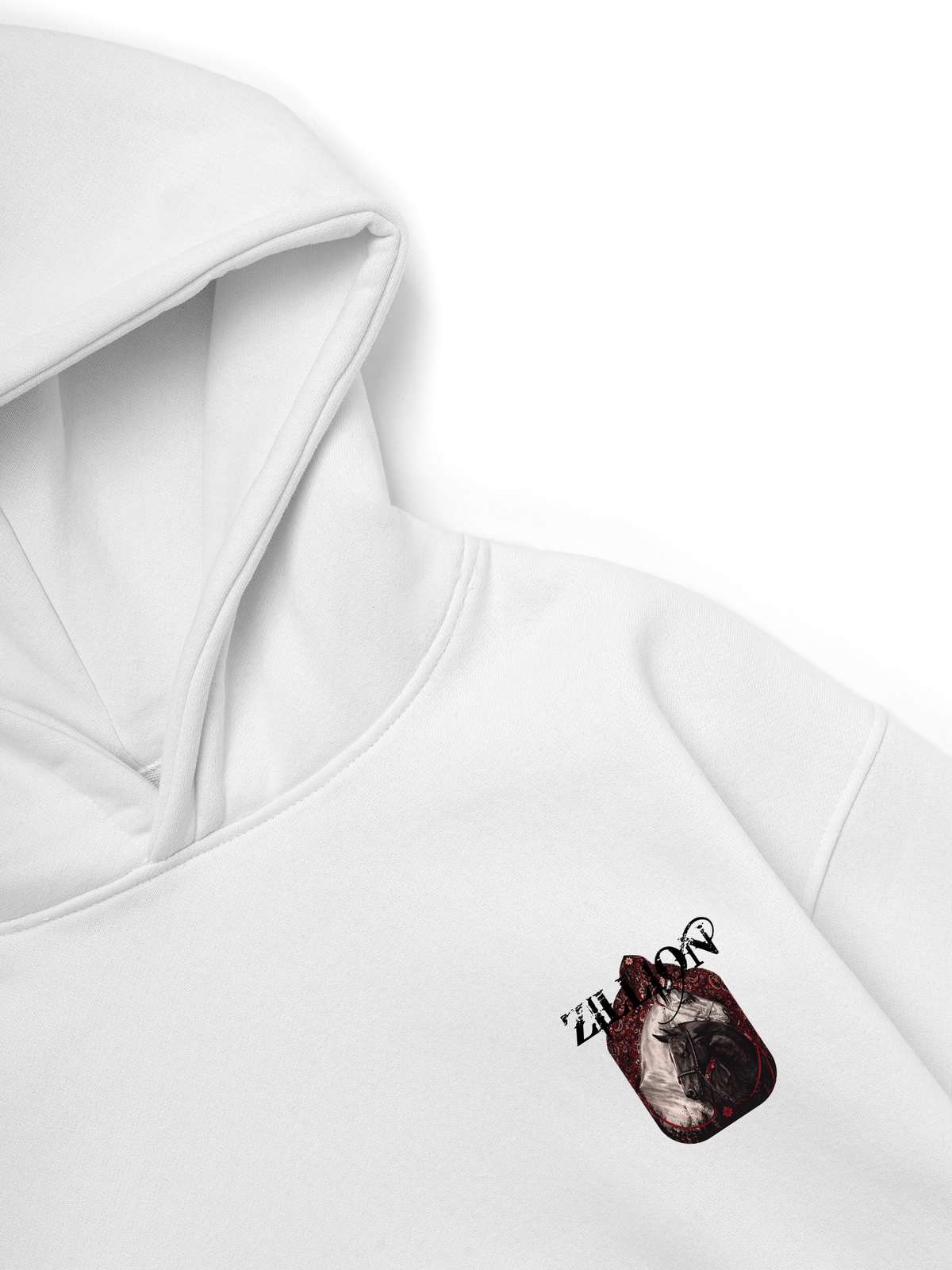 Áo Hoodie Nỉ Hai Da Zillion Hidden Meaning