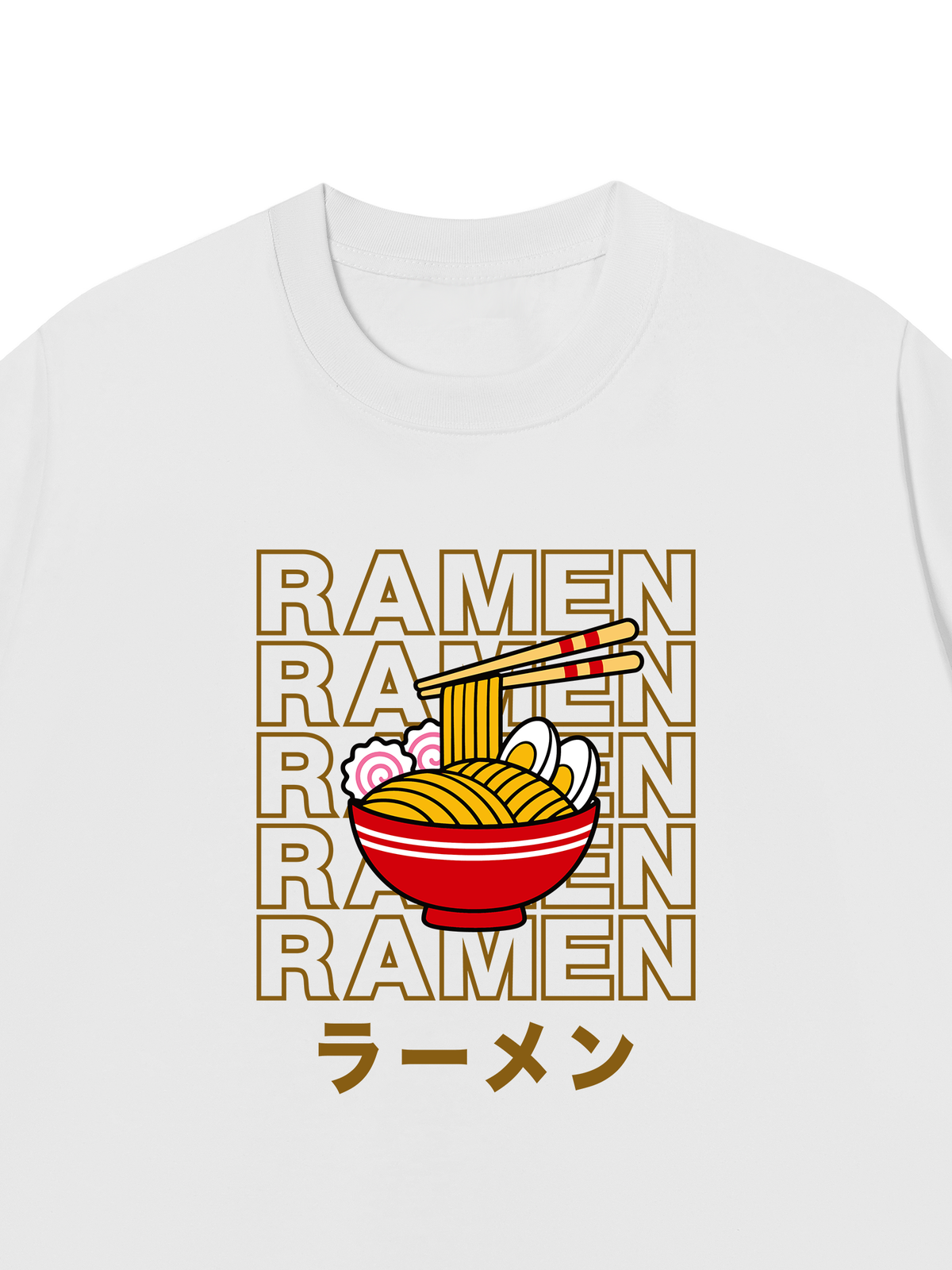 Áo Thun Relaxed Fit Japanese Ramen Lover