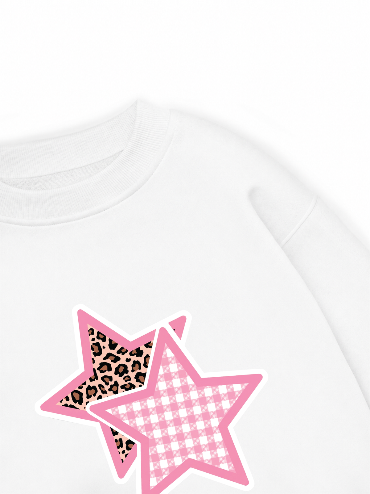 Áo Sweater Nỉ Hai Da Leopard Star