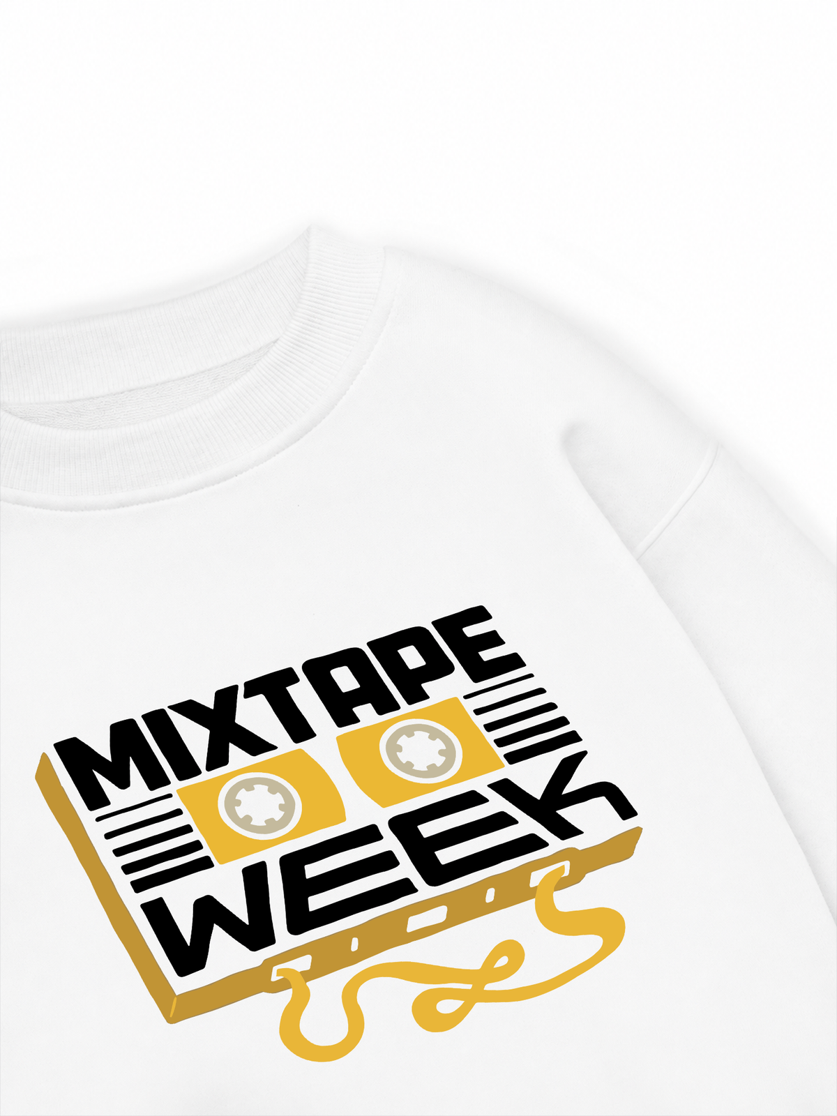 Áo Sweater Nỉ Hai Da Mixtape Week