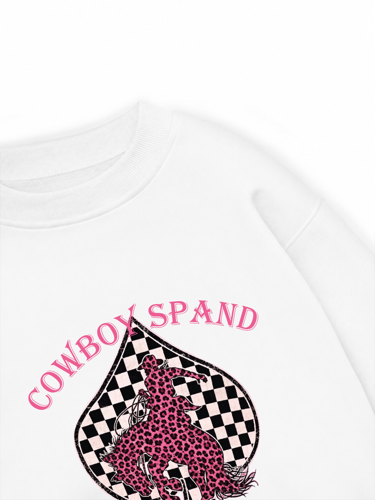 Áo Sweater Nỉ Hai Da Cowboy Spand