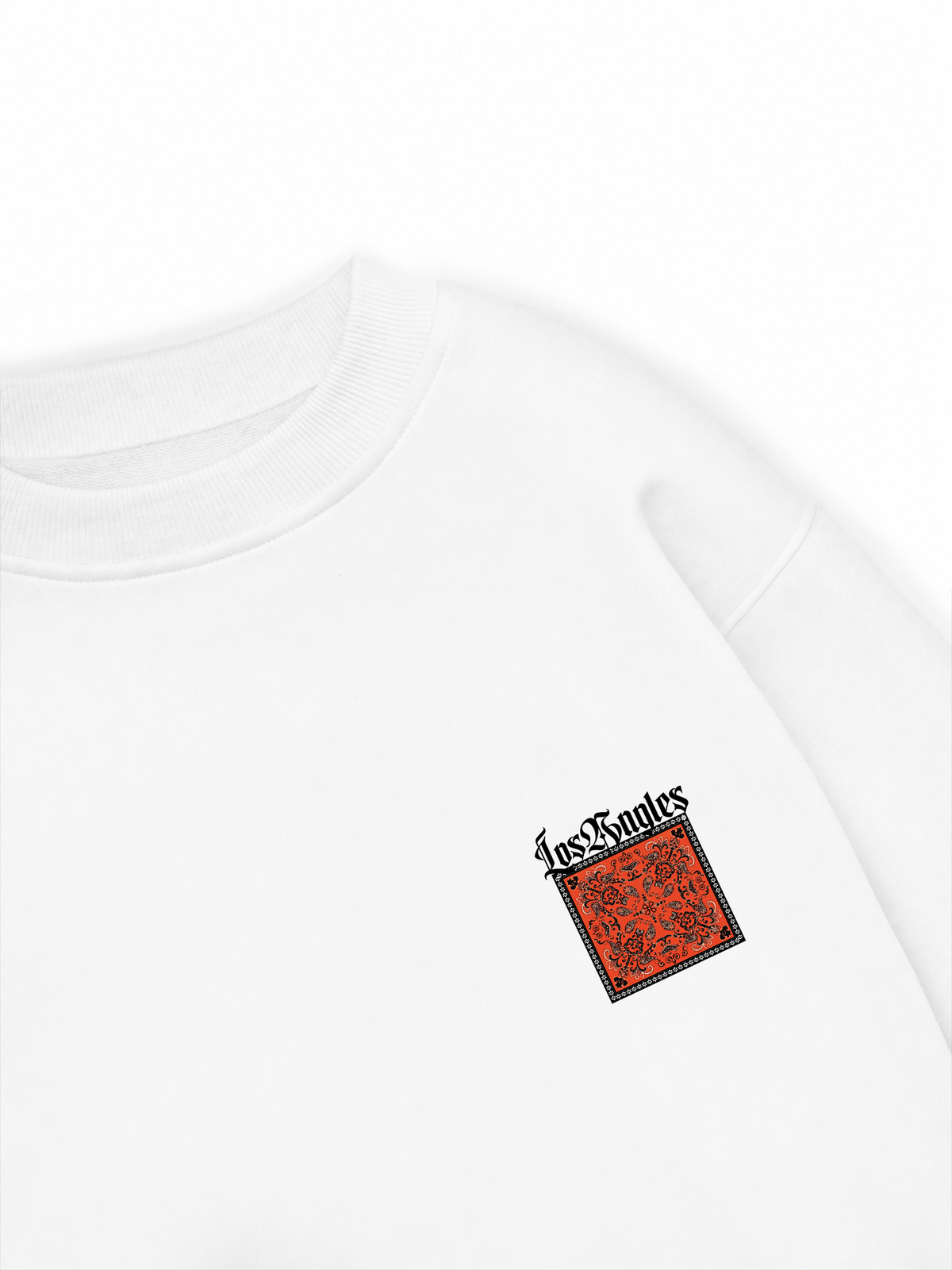 Áo Sweater Nỉ Hai Da Los Angeles