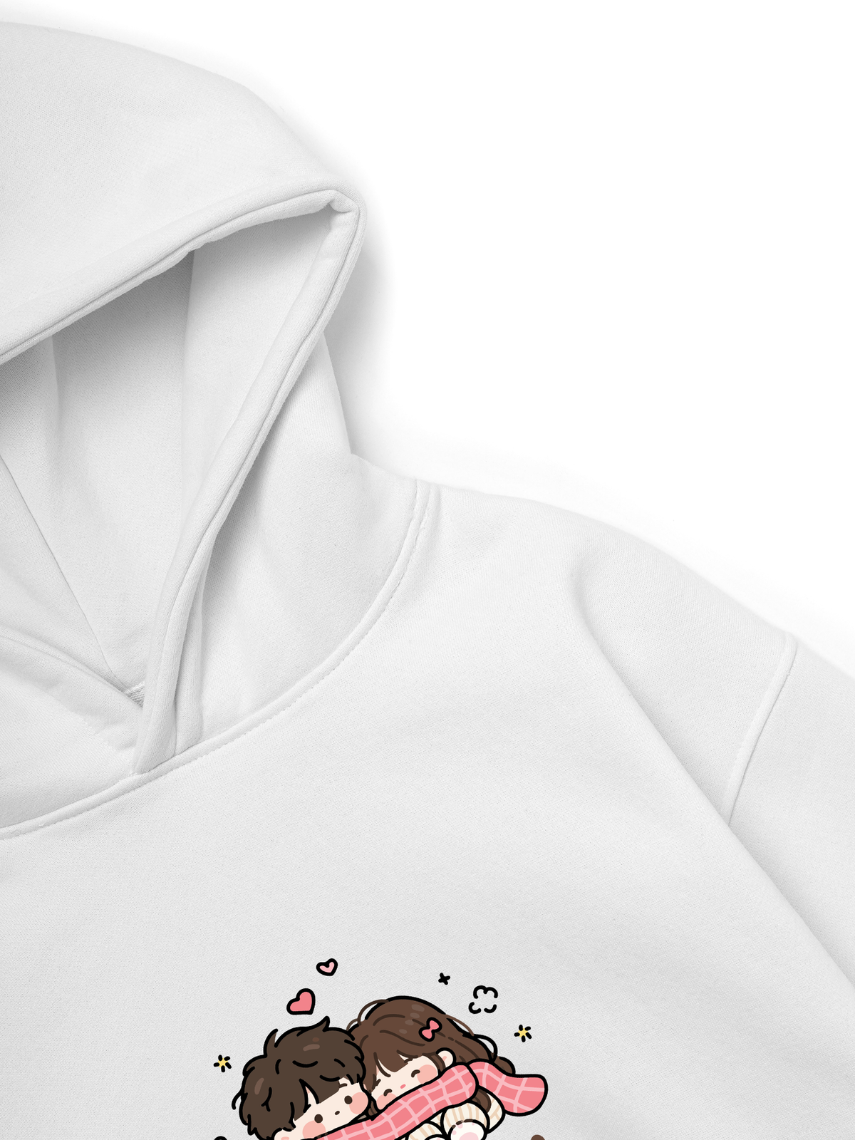 Áo Hoodie Nỉ Hai Da Muốn Được Ôm