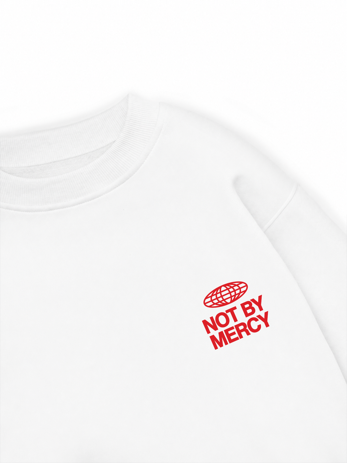 Áo Sweater Nỉ Hai Da Car Not By Mercy