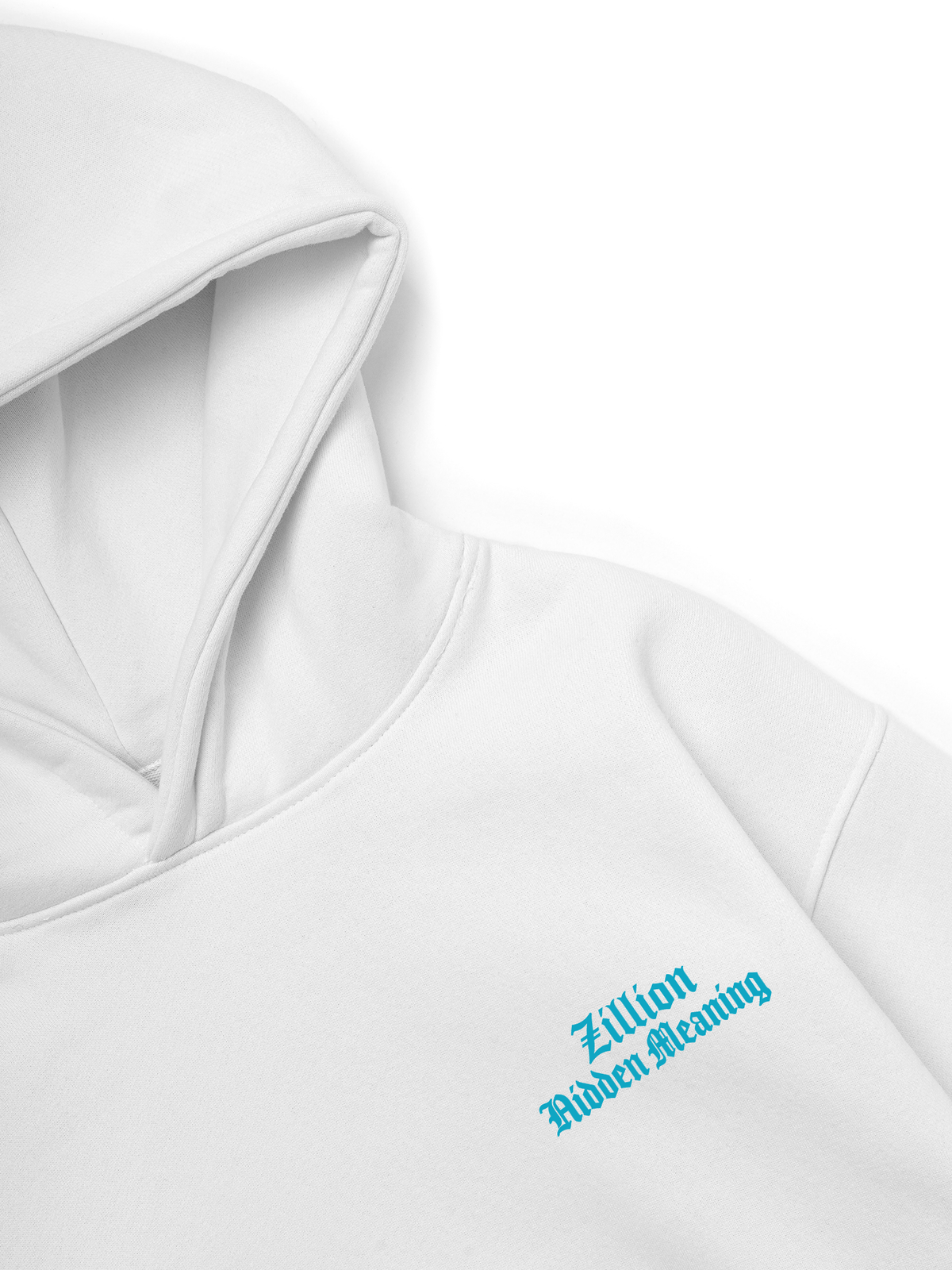 Áo Hoodie Nỉ Hai Da Zillion Blue Rug