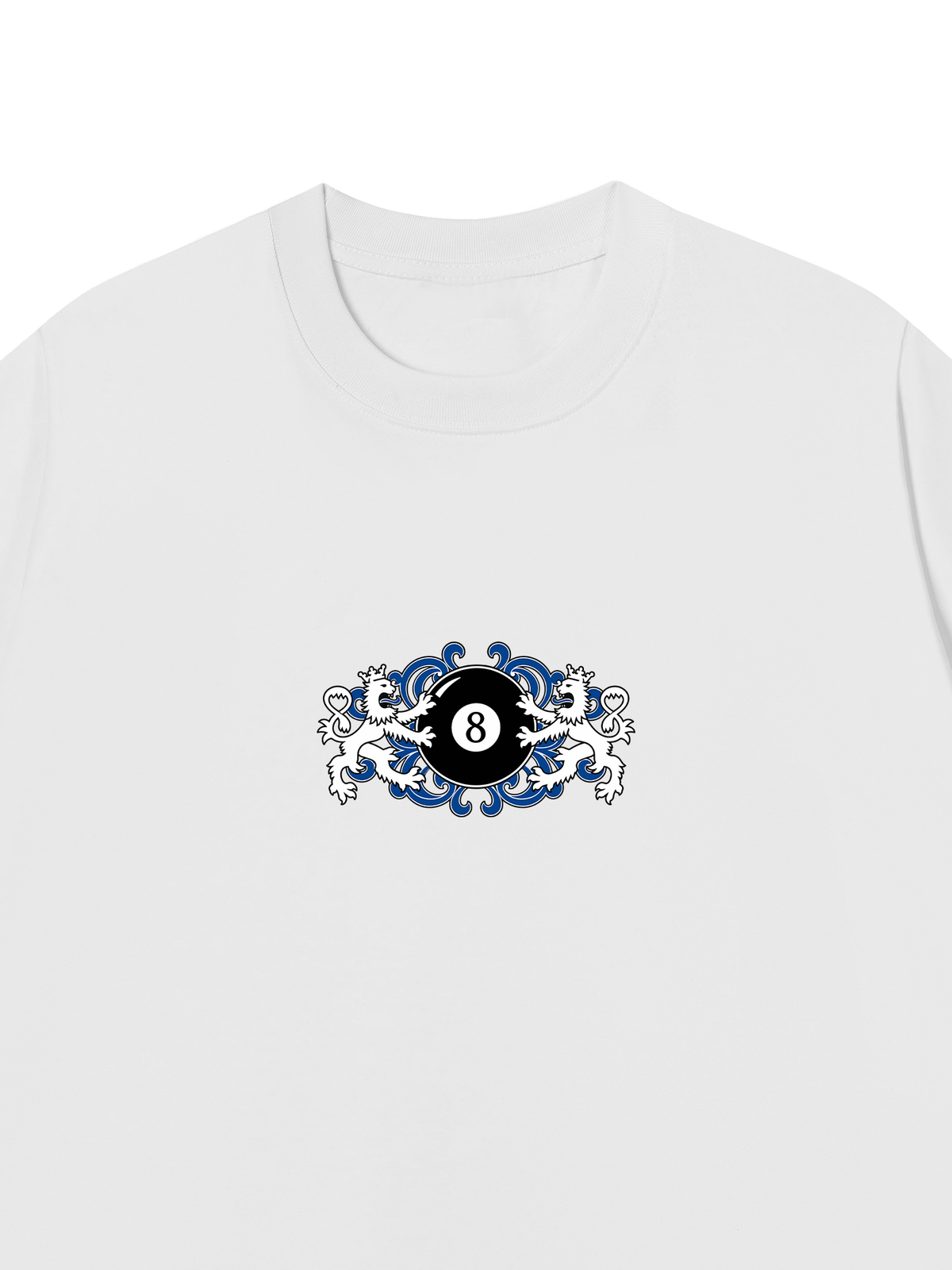 Áo Thun Relaxed Fit Royal Lions 8-Ball