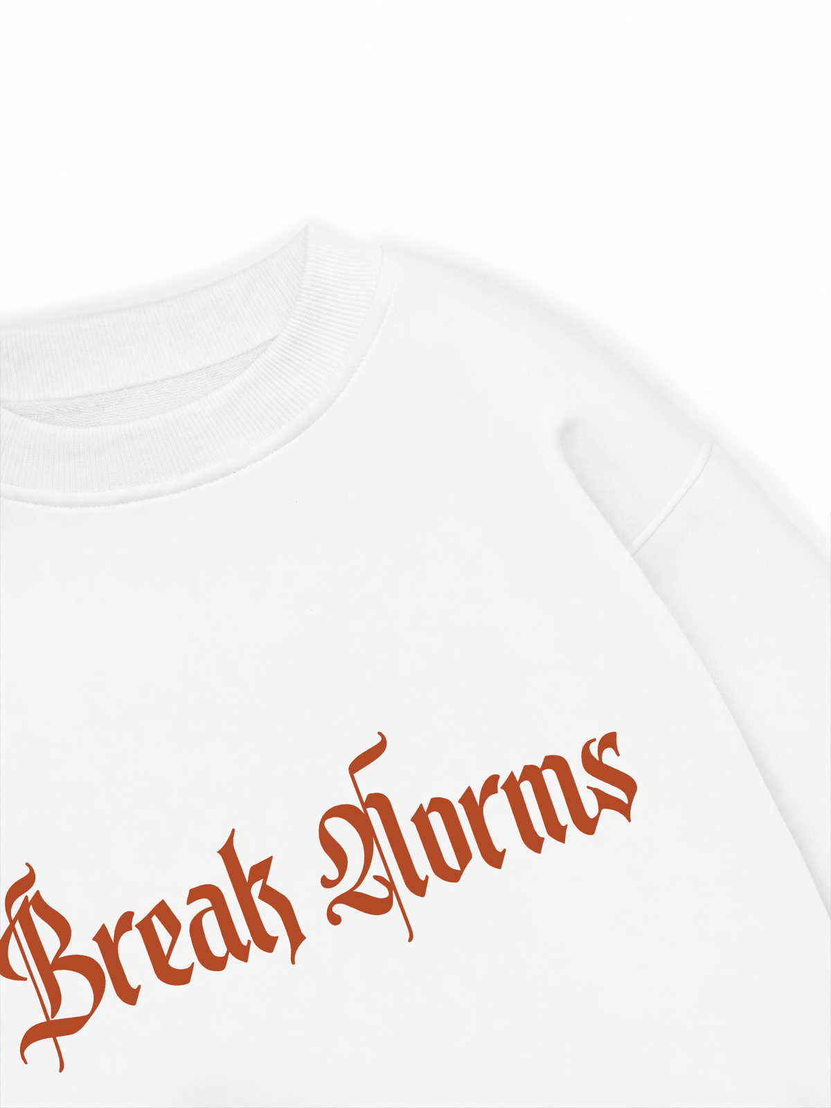 Áo Sweater Nỉ Hai Da Break Norms