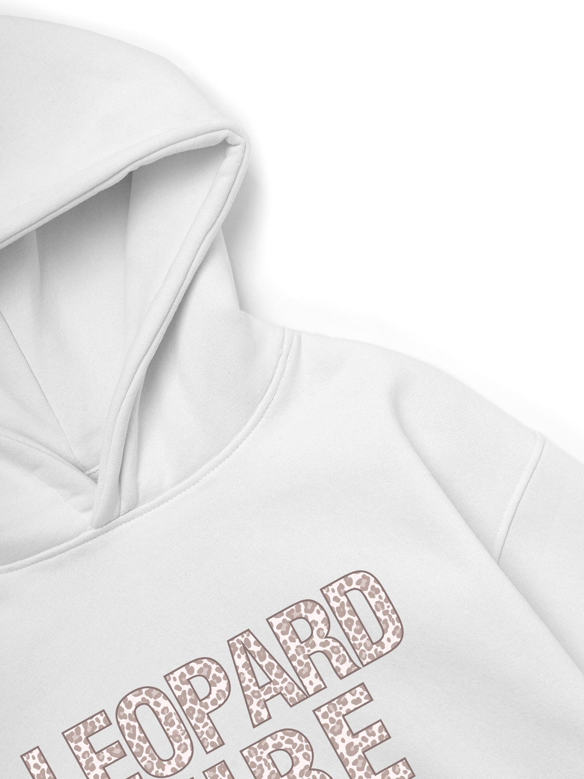 Áo Hoodie Nỉ Hai Da Leopard Vibe