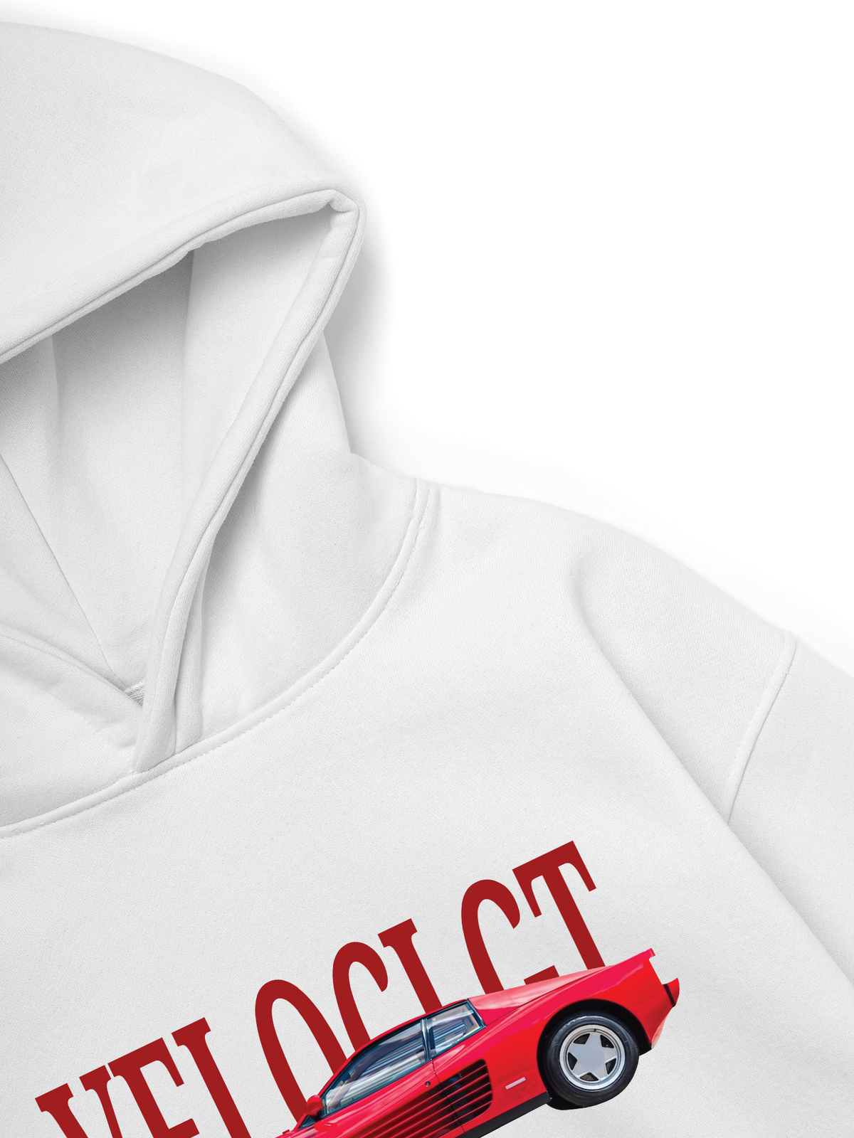 Áo Hoodie Nỉ Hai Da Car Veloci GT F40