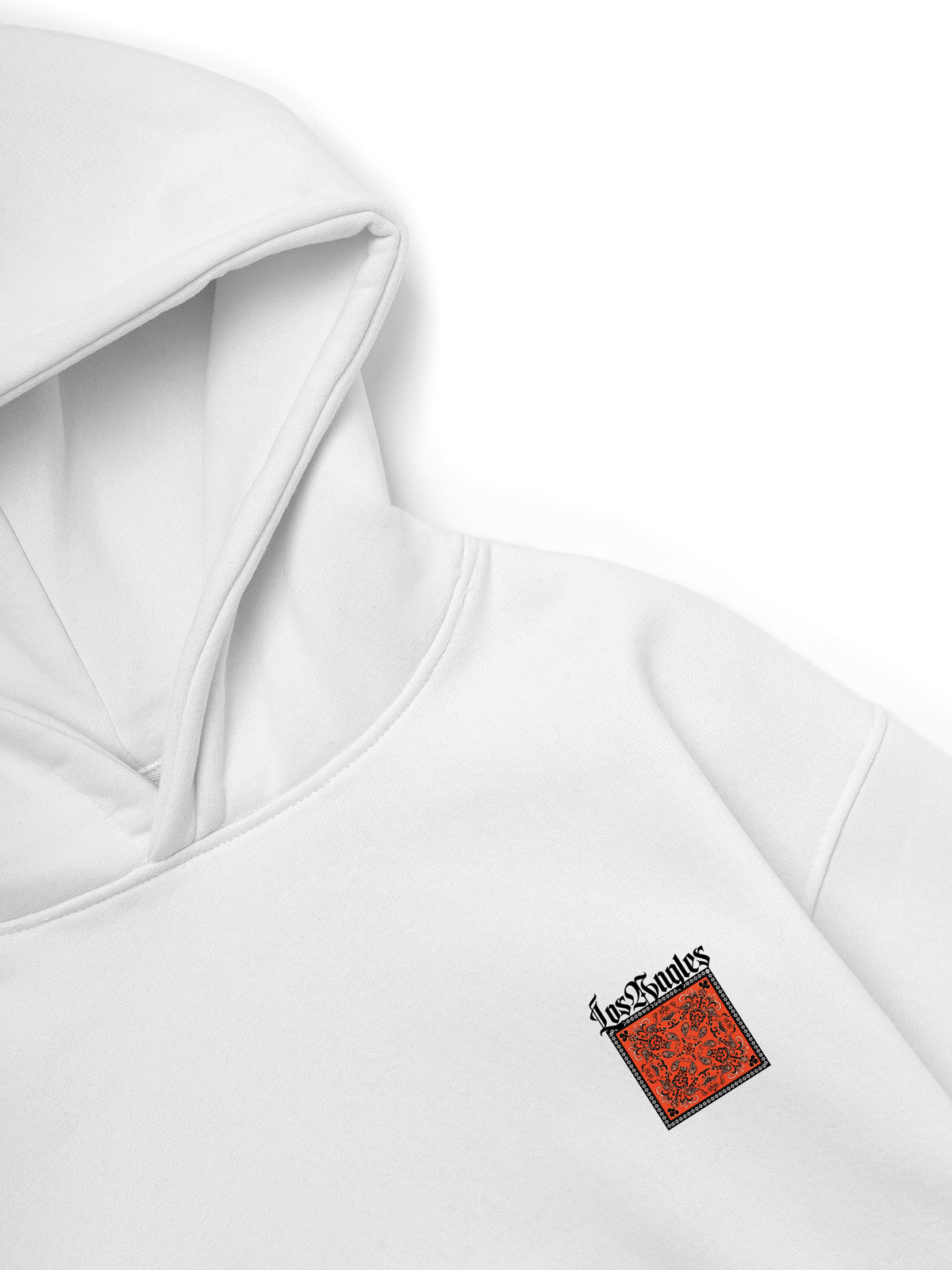 Áo Hoodie Nỉ Hai Da Los Angeles