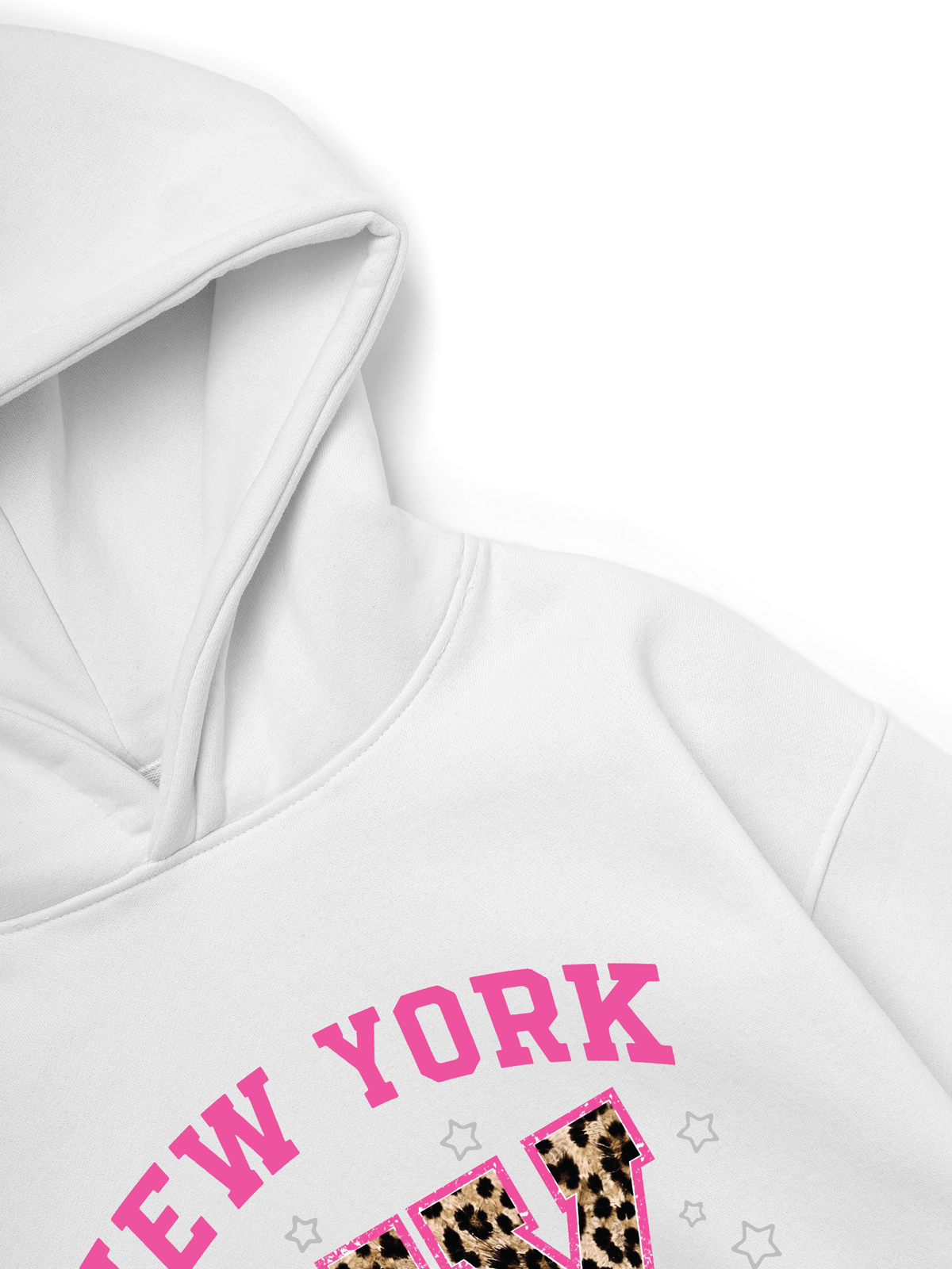 Áo Hoodie Nỉ Hai Da New York