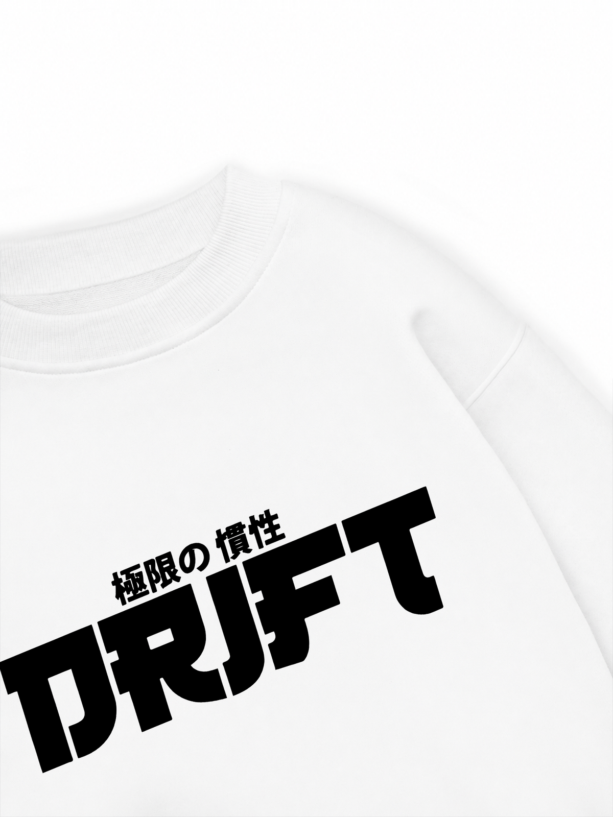 Áo Sweater Nỉ Hai Da Car Drift