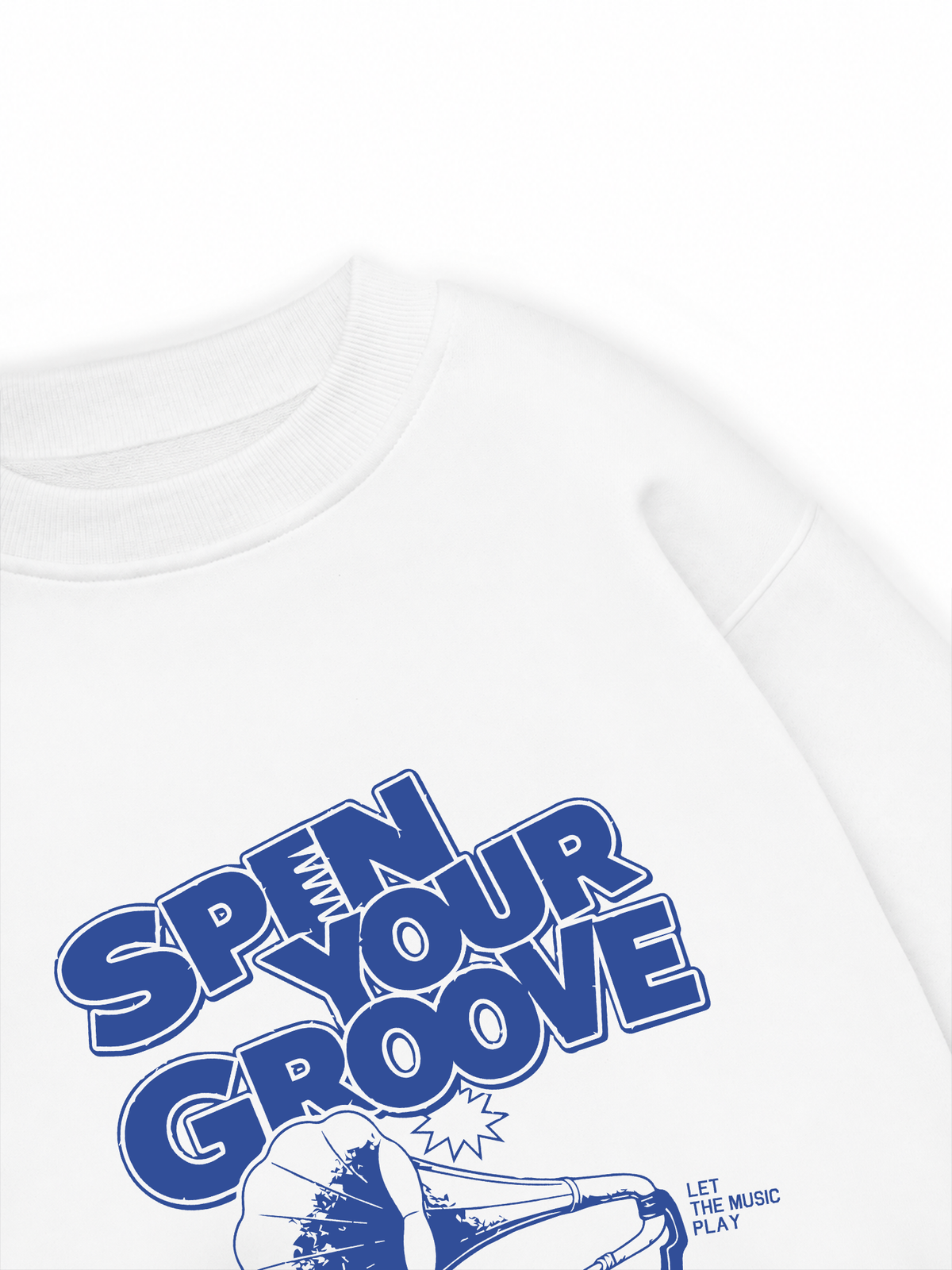 Áo Sweater Nỉ Hai Da Spend Your Groove