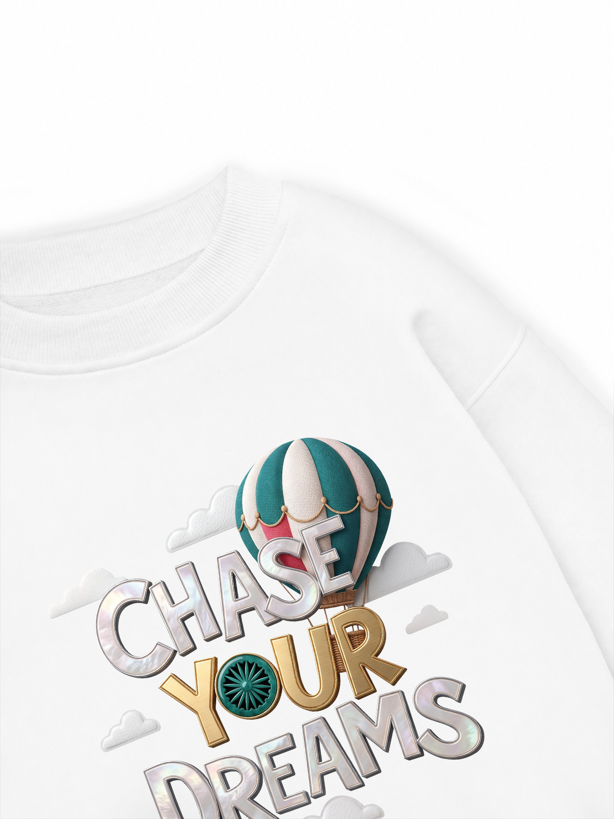 Áo Sweater Nỉ Hai Da Chase Your Dreams