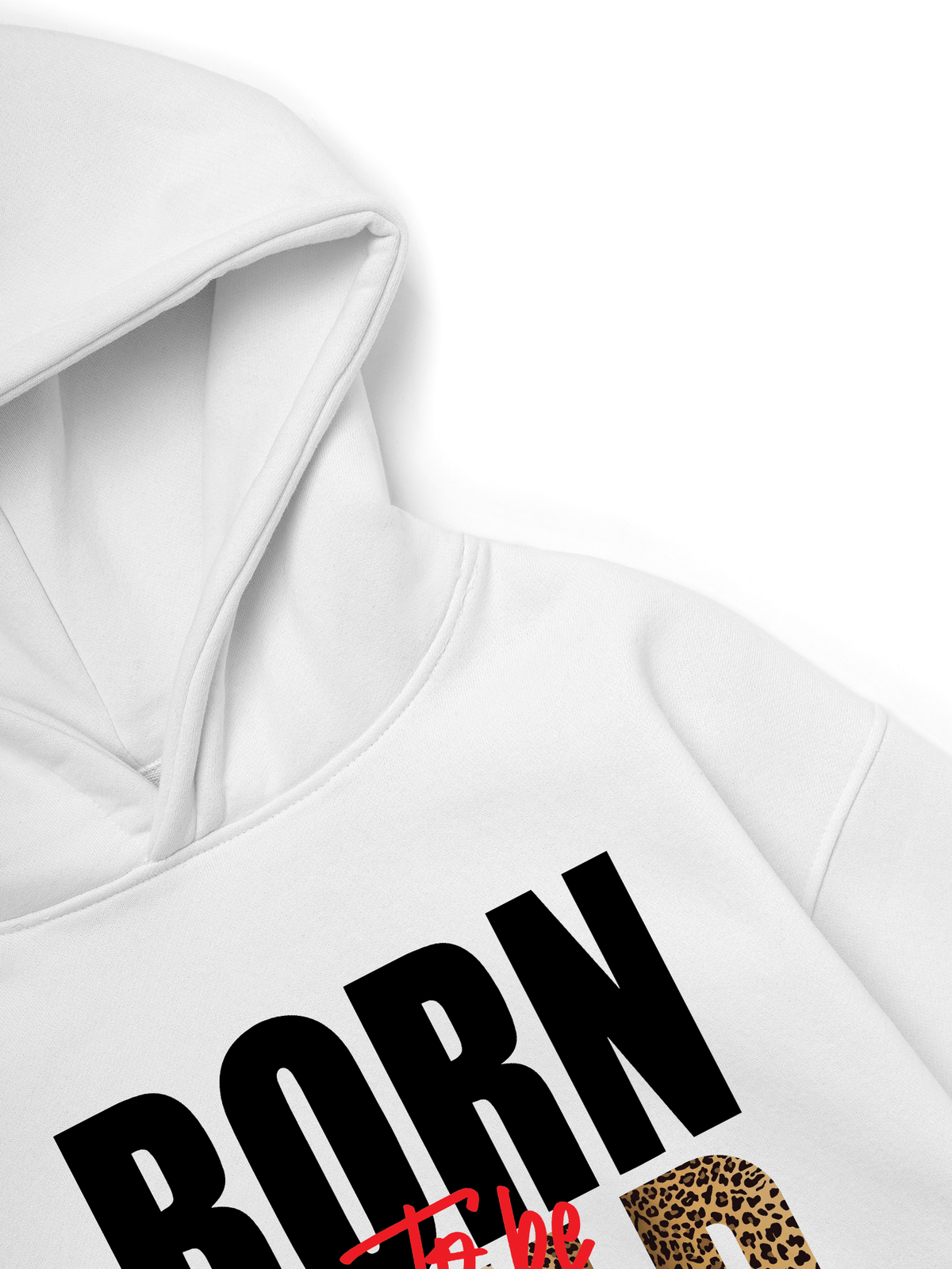 Áo Hoodie Nỉ Hai Da Born To Be Wild