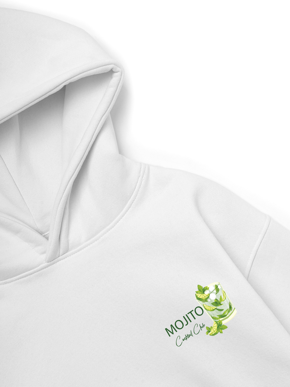 Áo Hoodie Nỉ Hai Da Mojito