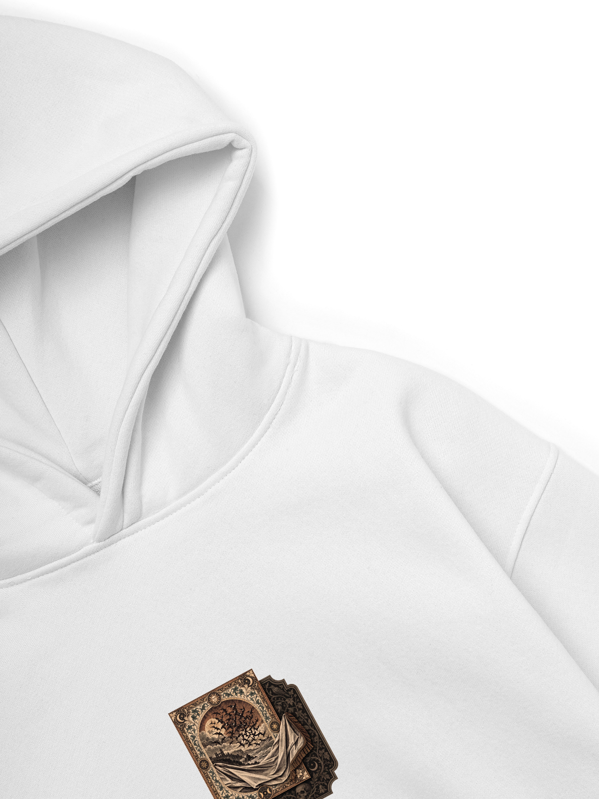 Áo Hoodie Nỉ Hai Da Shadows of the Night