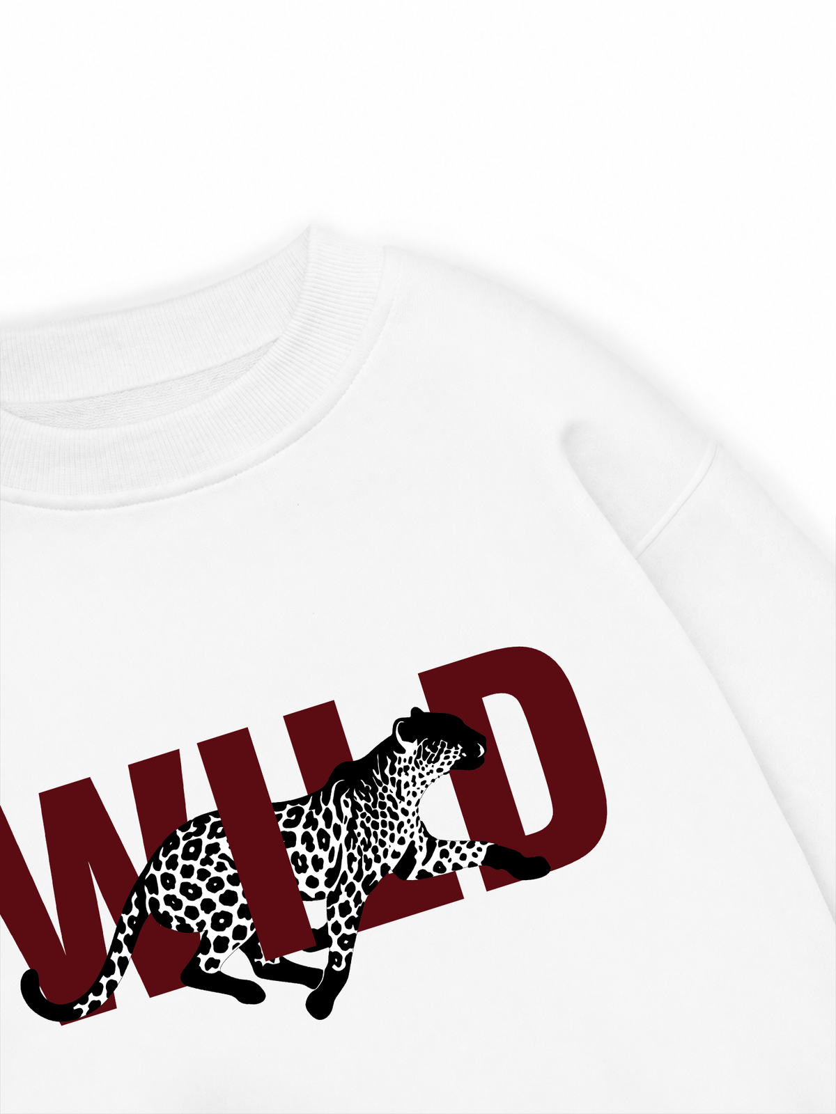 Áo Sweater Nỉ Hai Da Wild