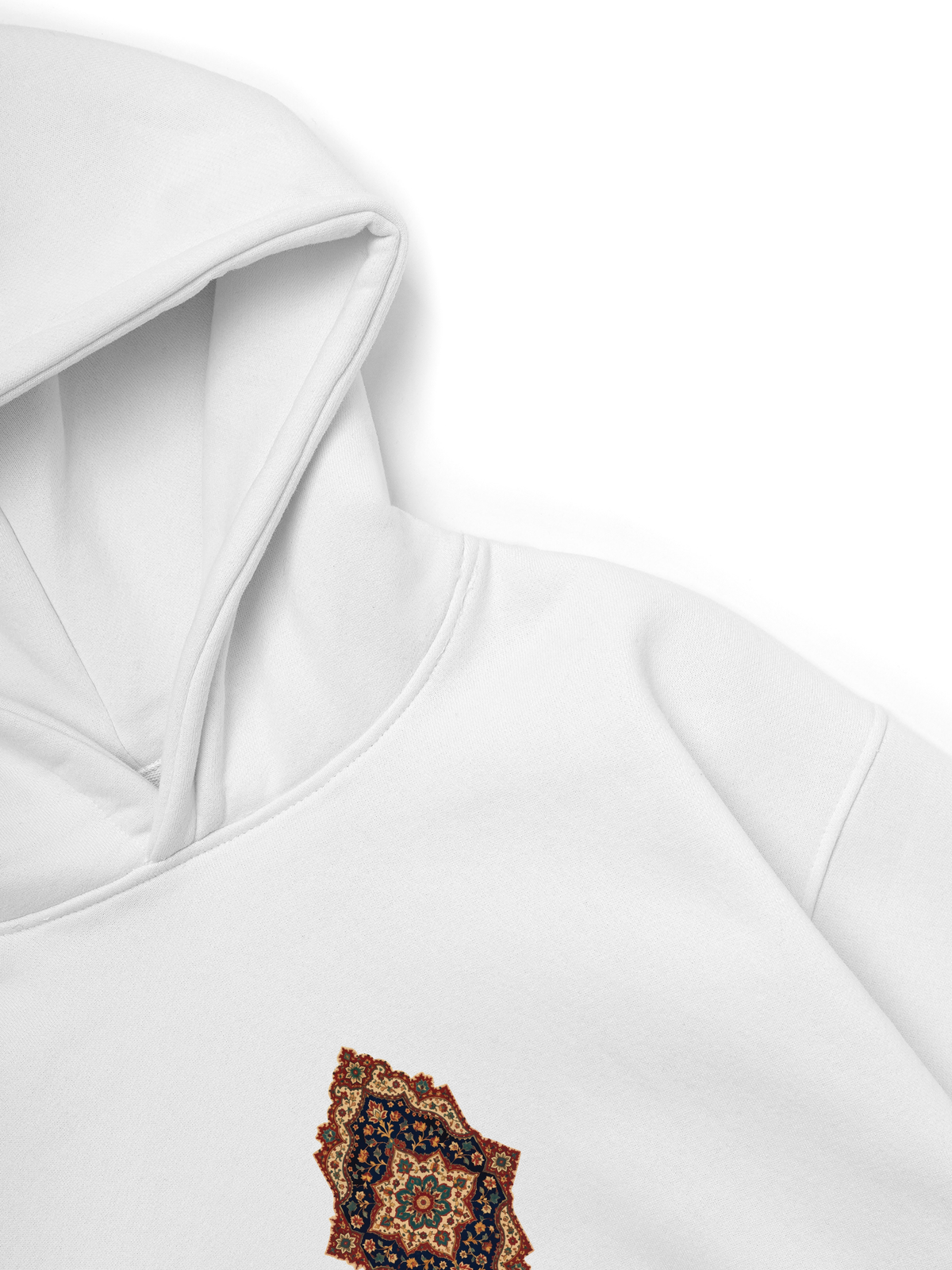 Áo Hoodie Nỉ Hai Da Persian Pattern
