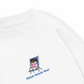 Áo Sweater Nỉ Hai Da Thích Thảnh Thơi