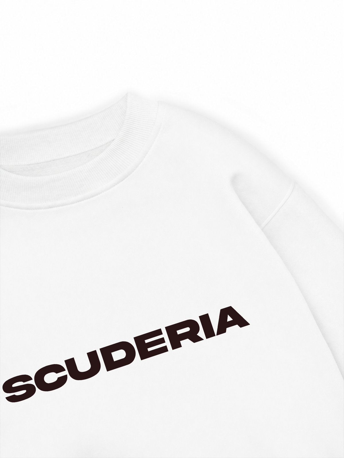 Áo Sweater Nỉ Hai Da Car Scuderia