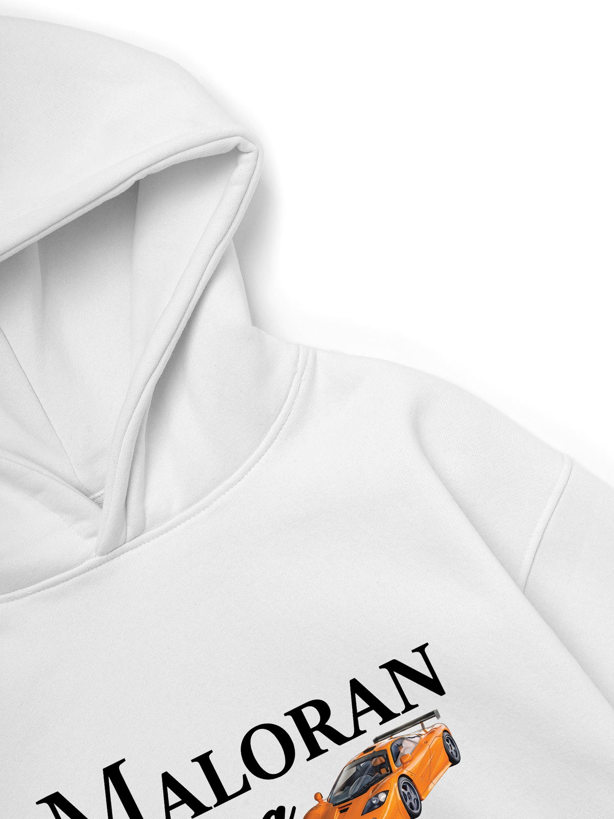 Áo Hoodie Nỉ Hai Da Car Maloran Racing