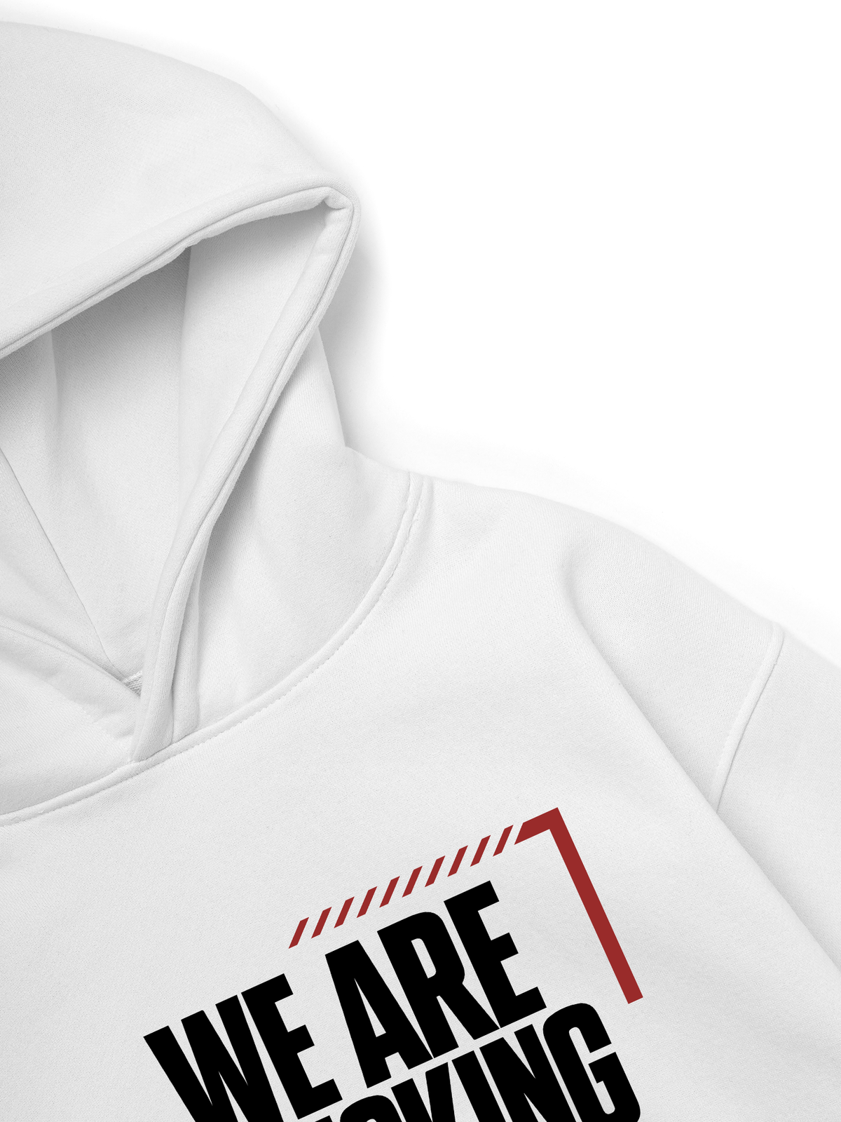 Áo Hoodie Nỉ Hai Da Car We Are Checking