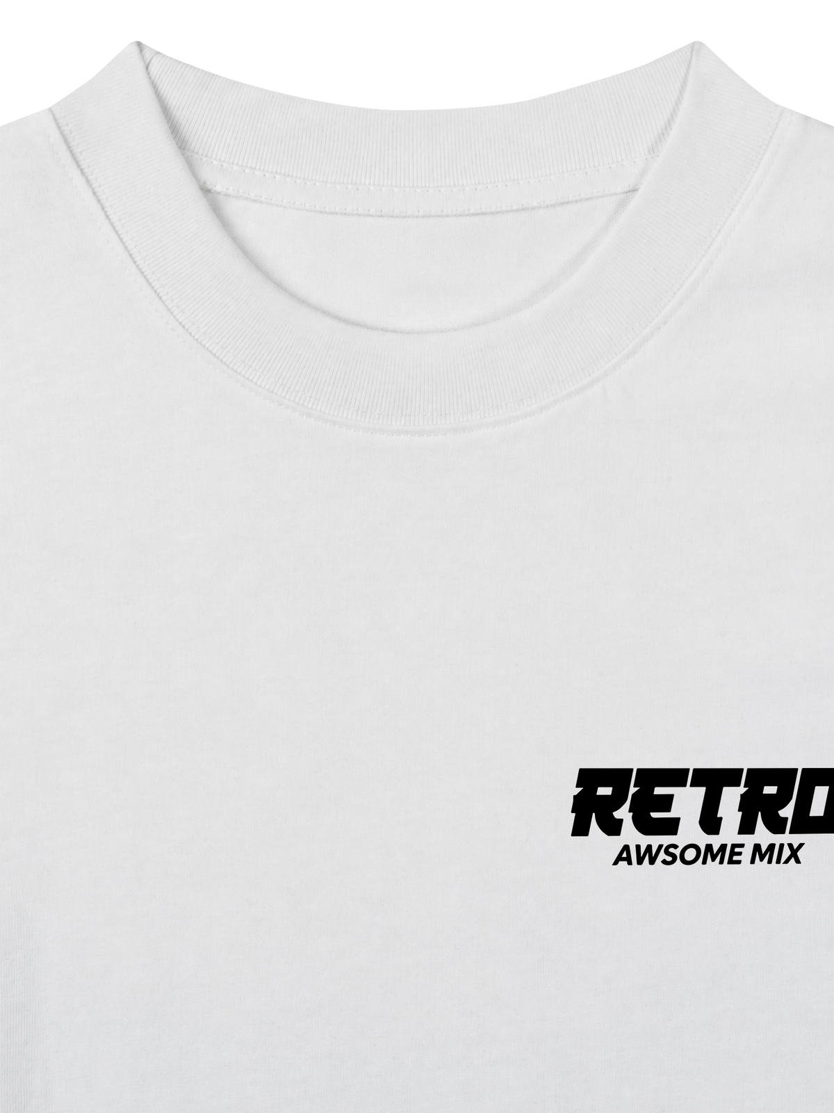 Áo Thun Boxy Retro