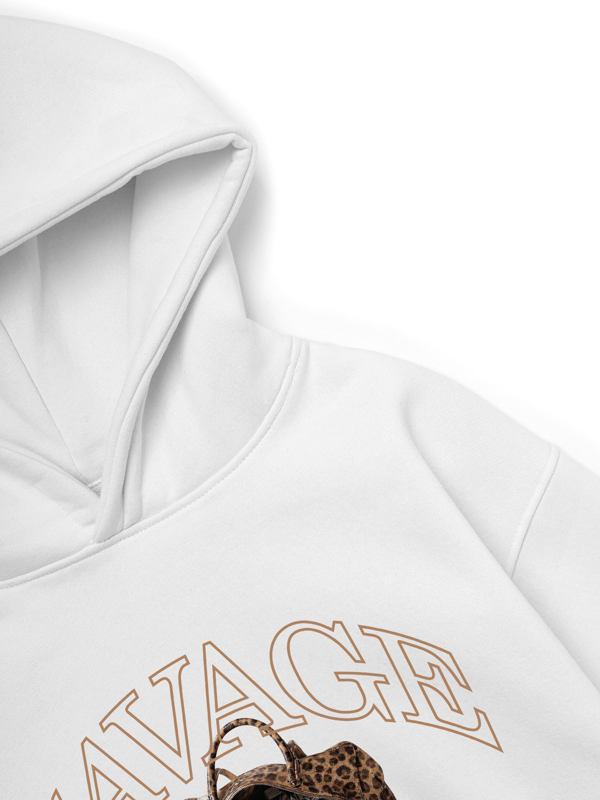 Áo Hoodie Nỉ Hai Da Savage Stash