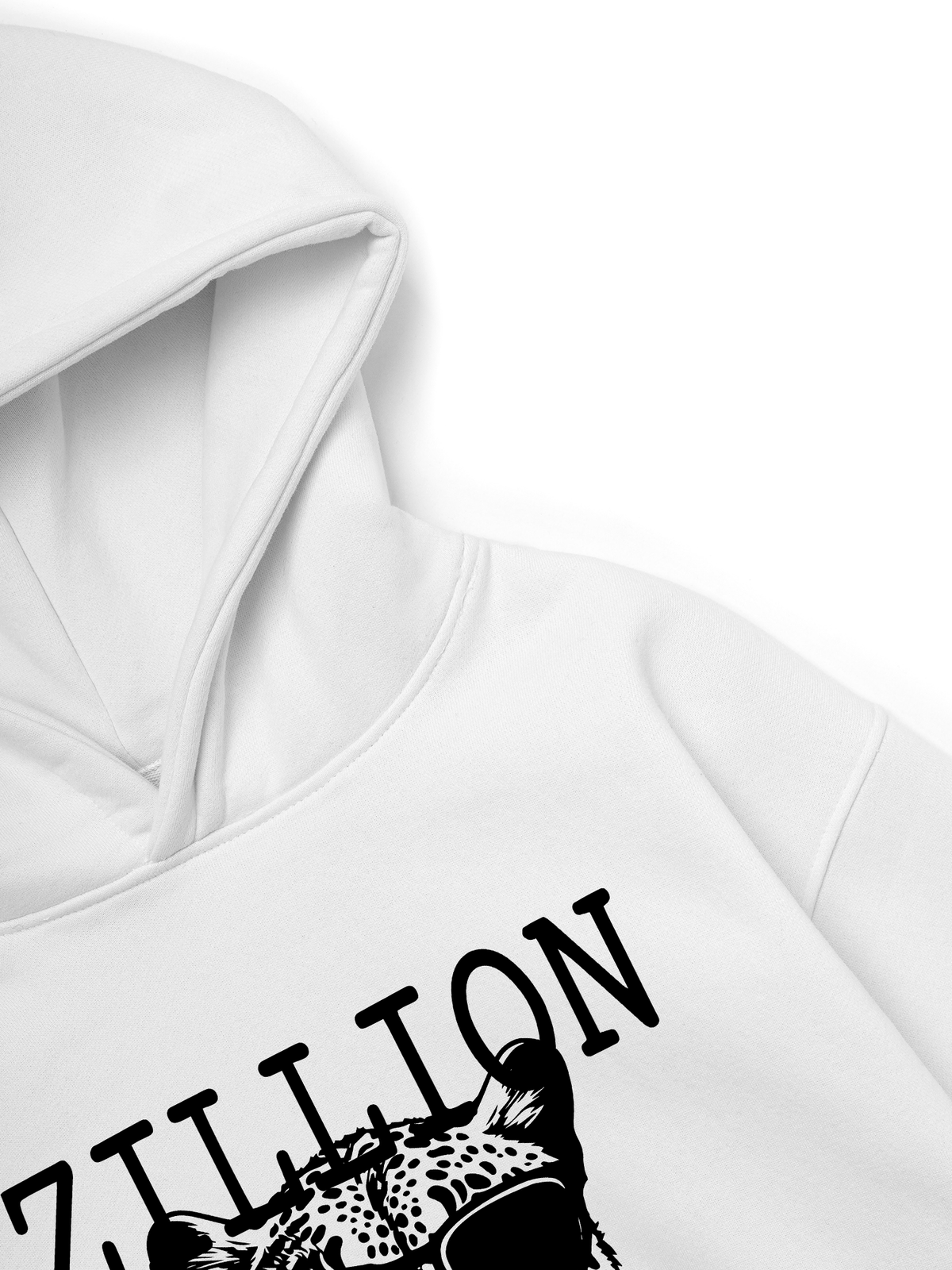 Áo Hoodie Nỉ Hai Da Zillion Leopard