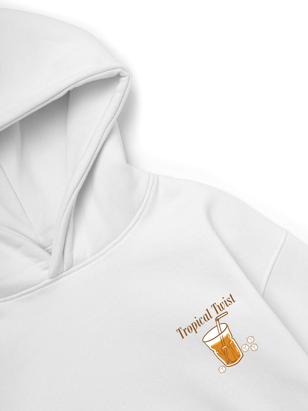 Áo Hoodie Nỉ Hai Da Tropical Twist