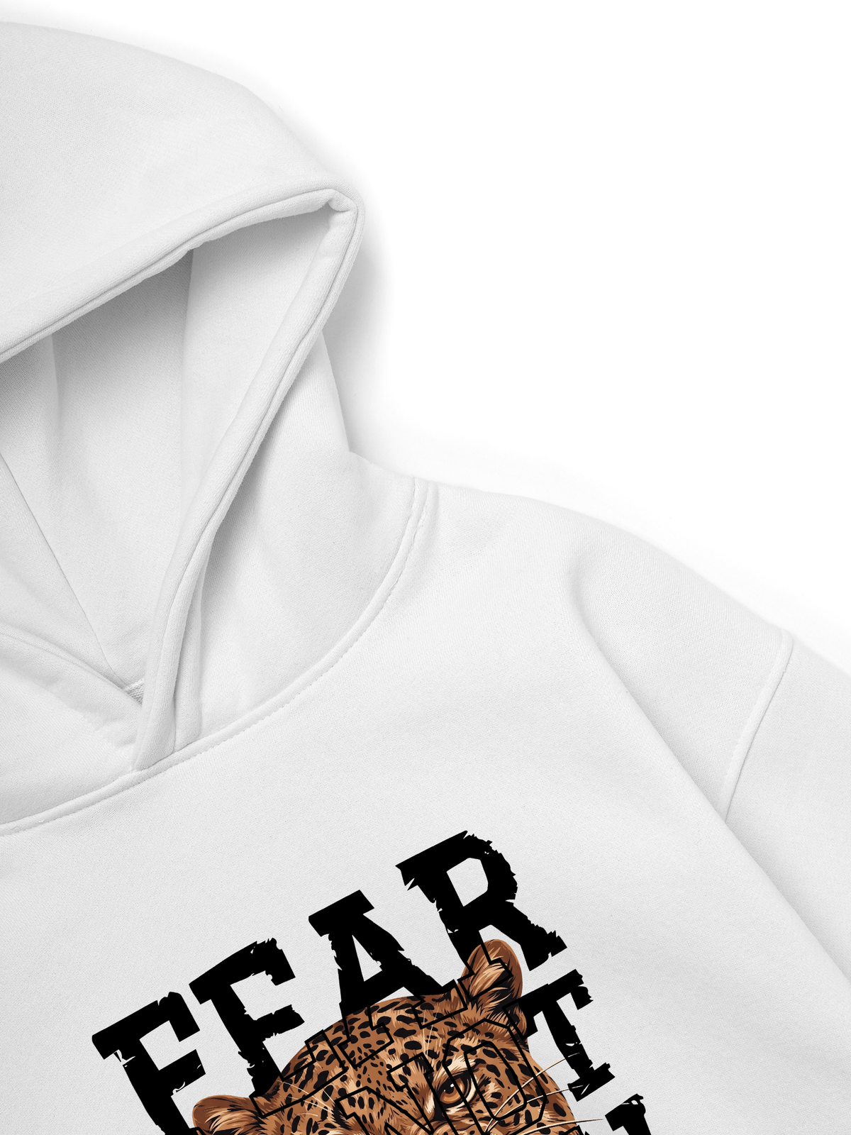 Áo Hoodie Nỉ Hai Da Fear Is Not An Option
