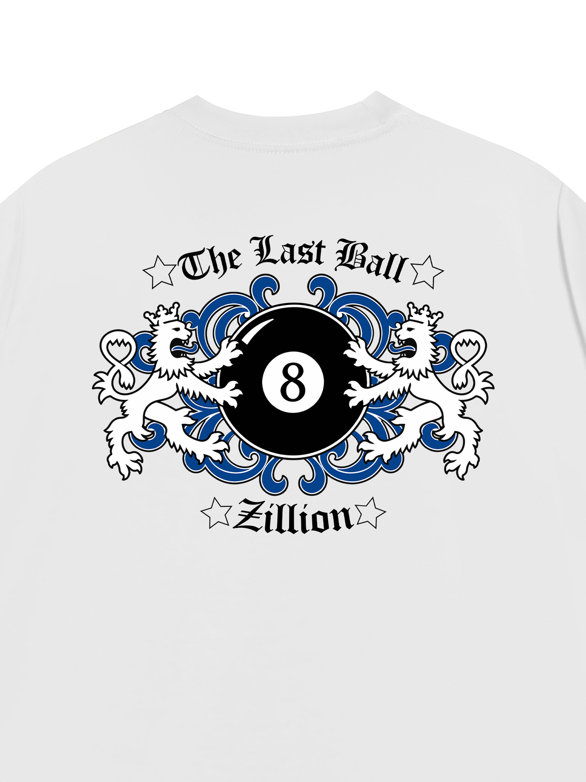 Áo Thun Relaxed Fit Royal Lions 8-Ball