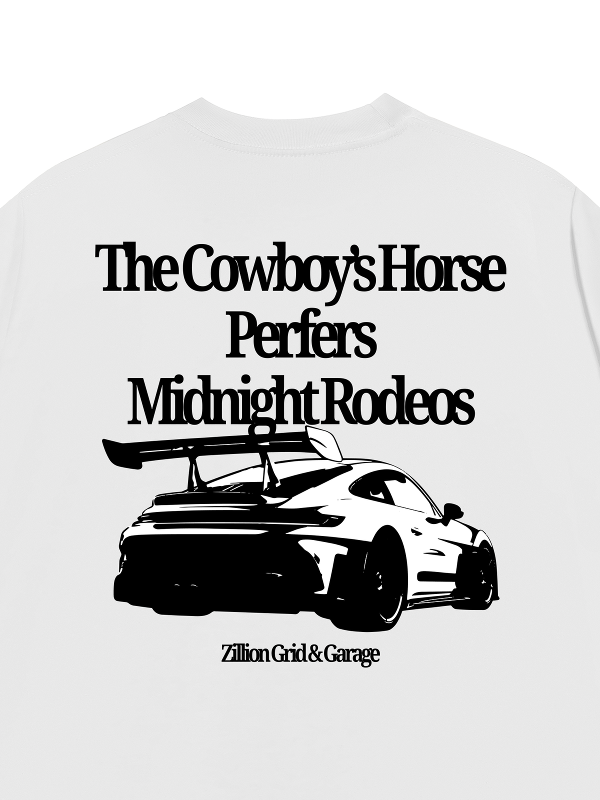 Áo Thun Relaxed Fit Midnight Rodeos