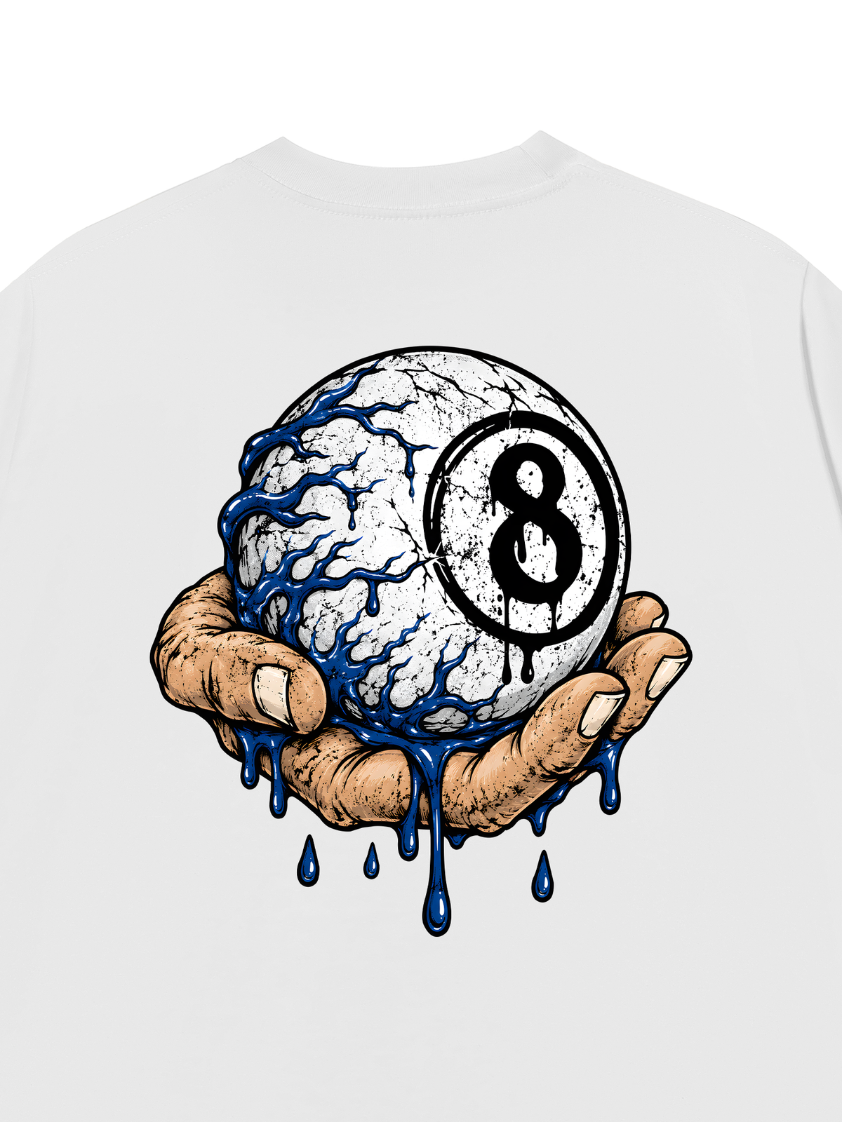 Áo Thun Relaxed Fit The Venomous 8 Ball