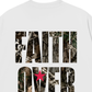 Áo Thun Relaxed Fit Faith Over Fear