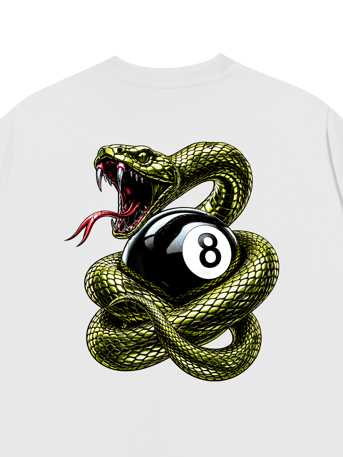 Áo Thun Relaxed Fit Viper 8-Ball