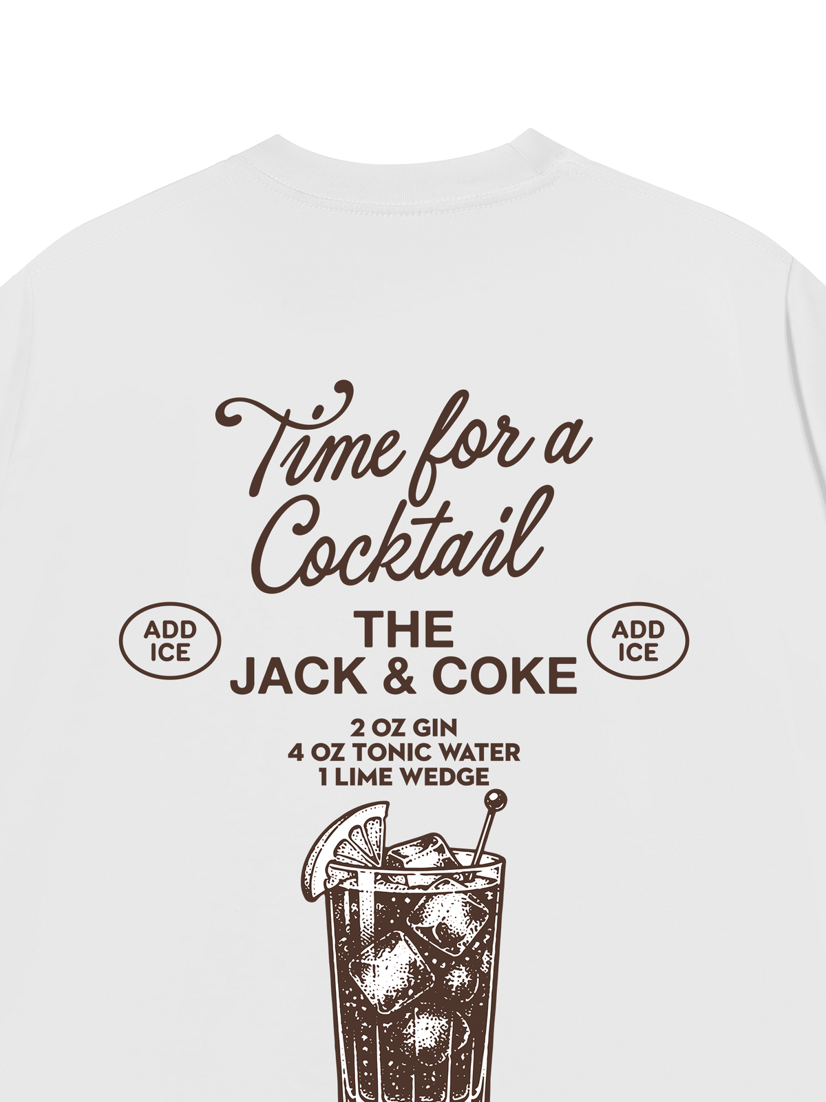 Áo Thun Relaxed Fit The Jack & Coke Classic