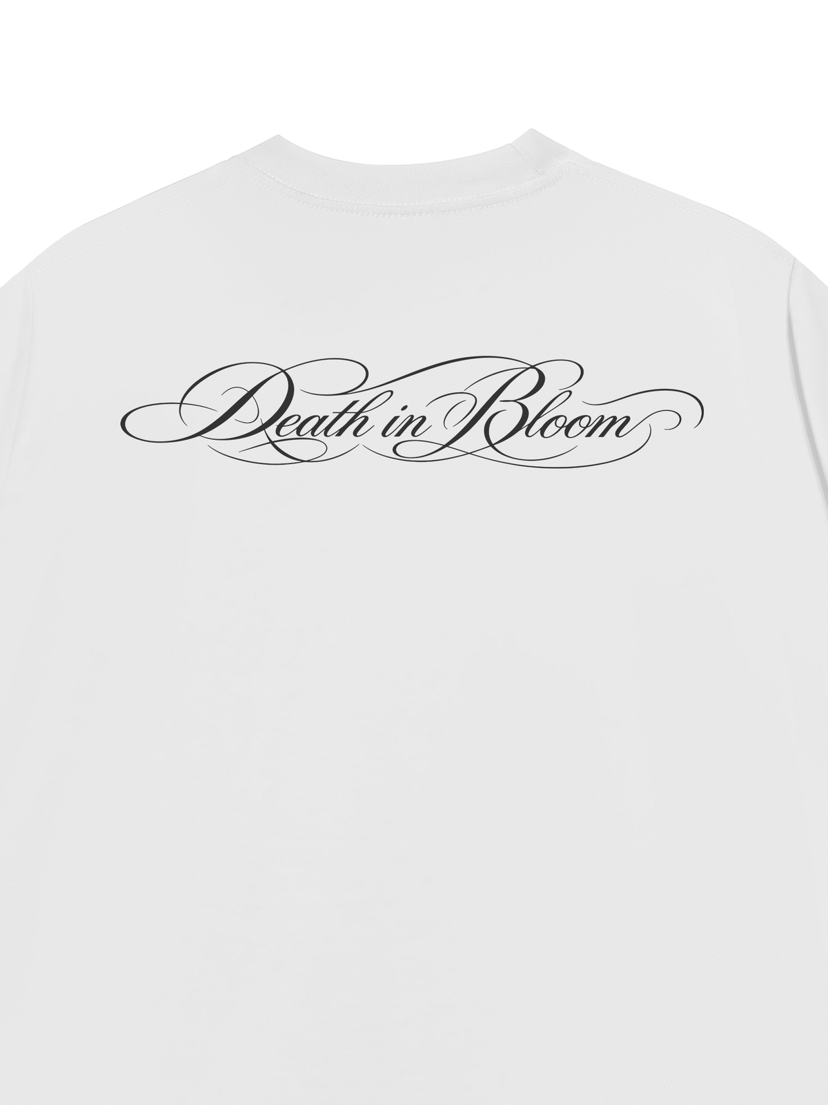Áo Thun Relaxed Fit Death in Bloom