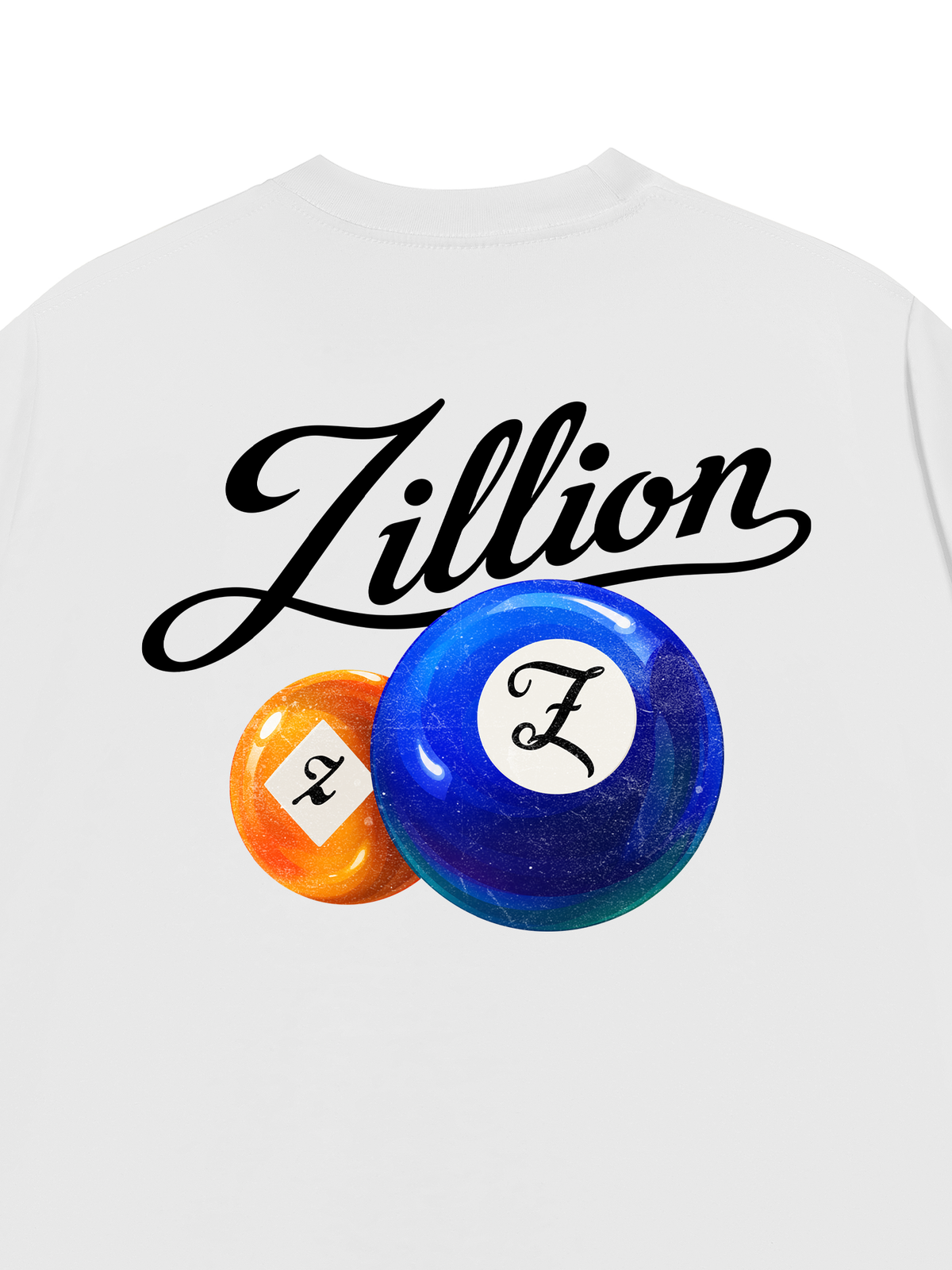 Áo Thun Relaxed Fit Zillion Signature Balls