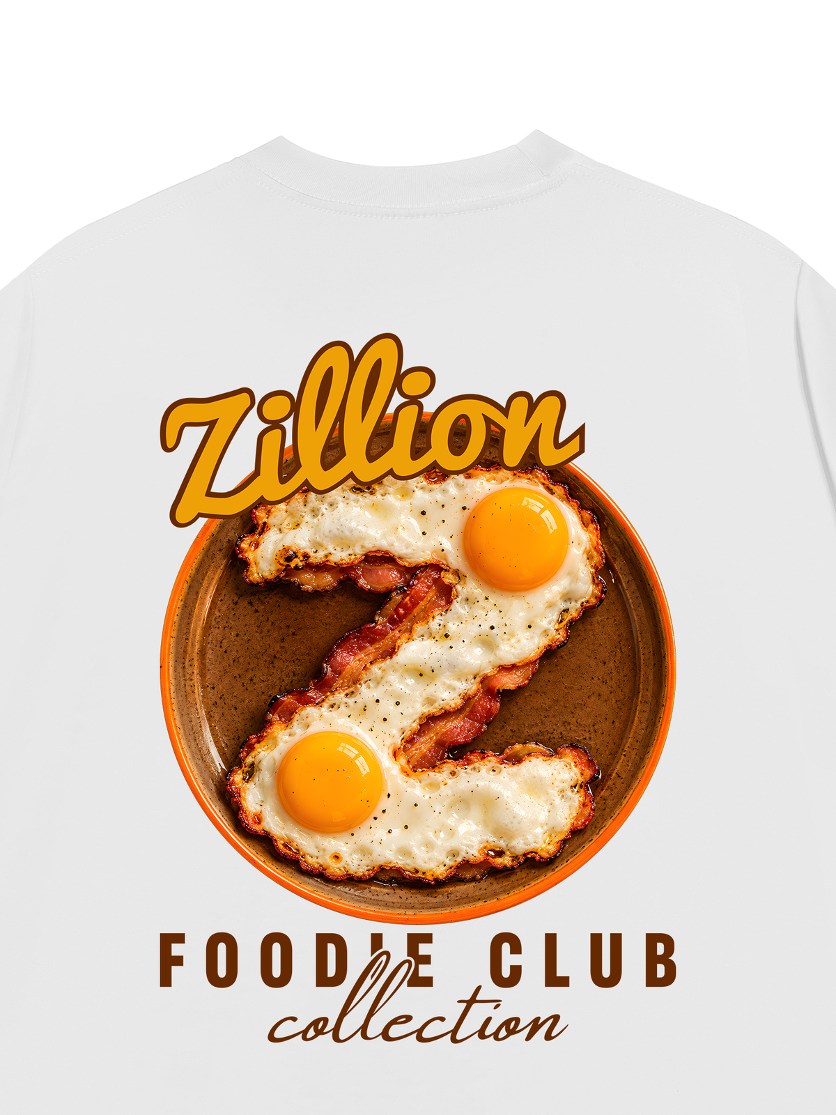 Áo Thun Relaxed Fit Zillion Foodie