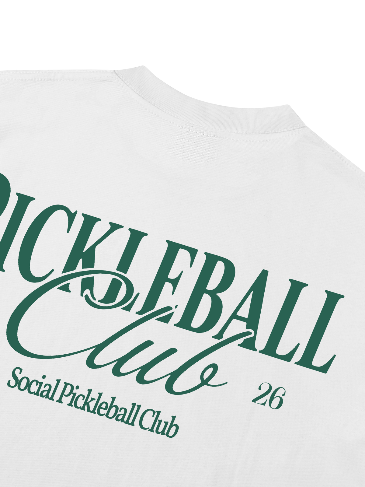 Áo Thun Boxy Social Pickleball Club