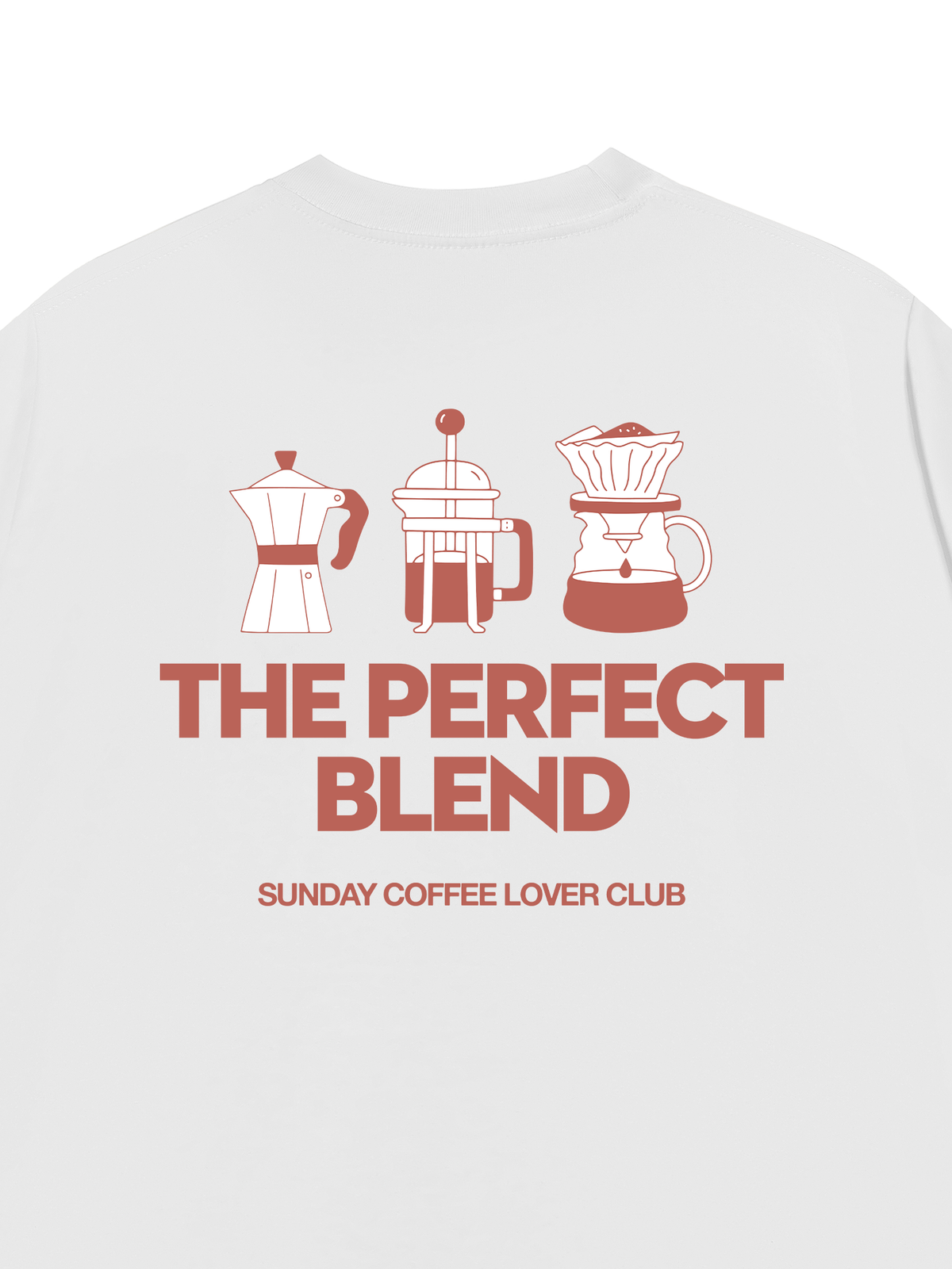 Áo Thun Relaxed Fit The Perfect Blend