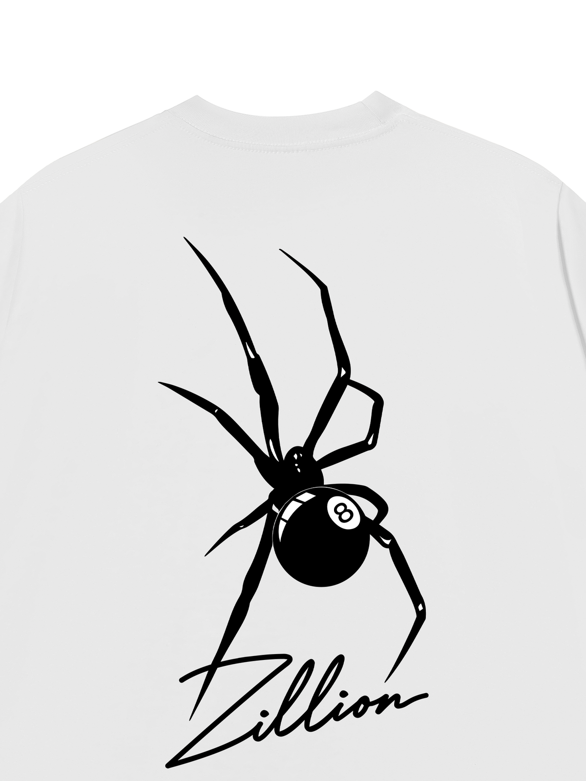 Áo Thun Relaxed Fit Zillion Spider 8-Ball