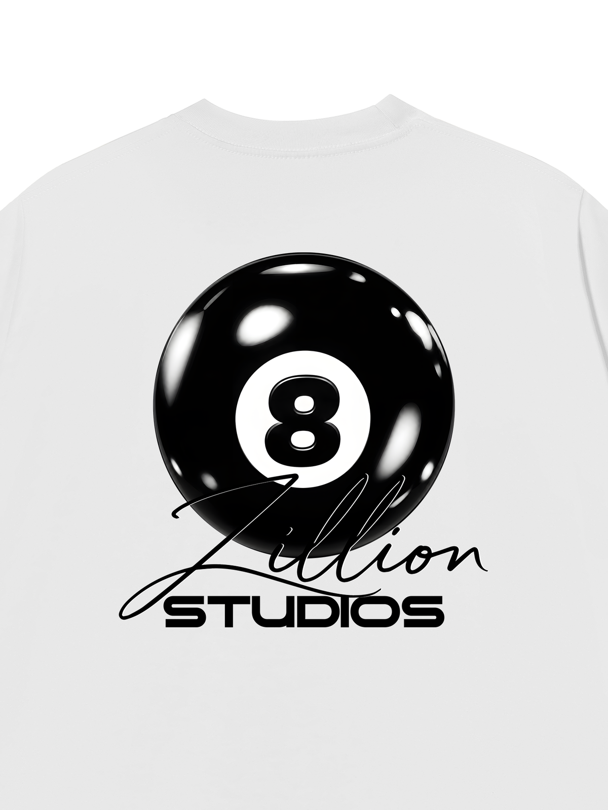 Áo Thun Relaxed Fit Zillion Studios 8-Ball