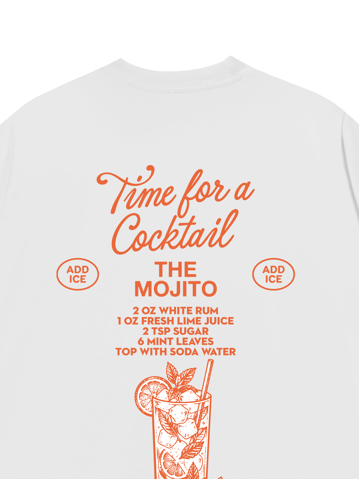 Áo Thun Relaxed Fit The Mojito Classic