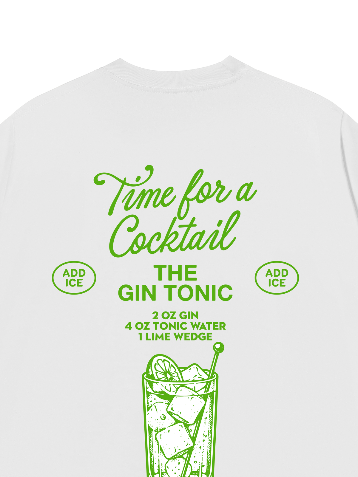 Áo Thun Relaxed Fit The Gin Tonic Classic